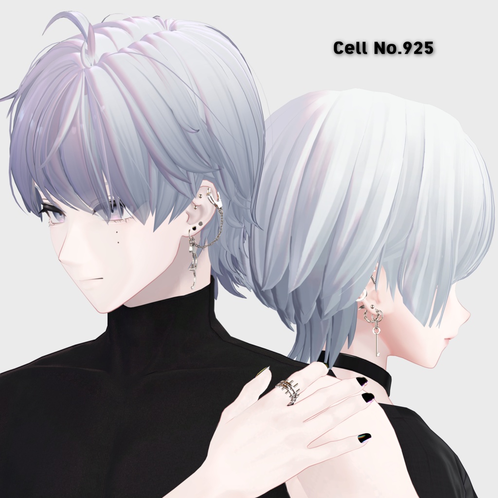 💠10/30まで限定セール💠 ピアス10種+リングセット【Cell No.925】