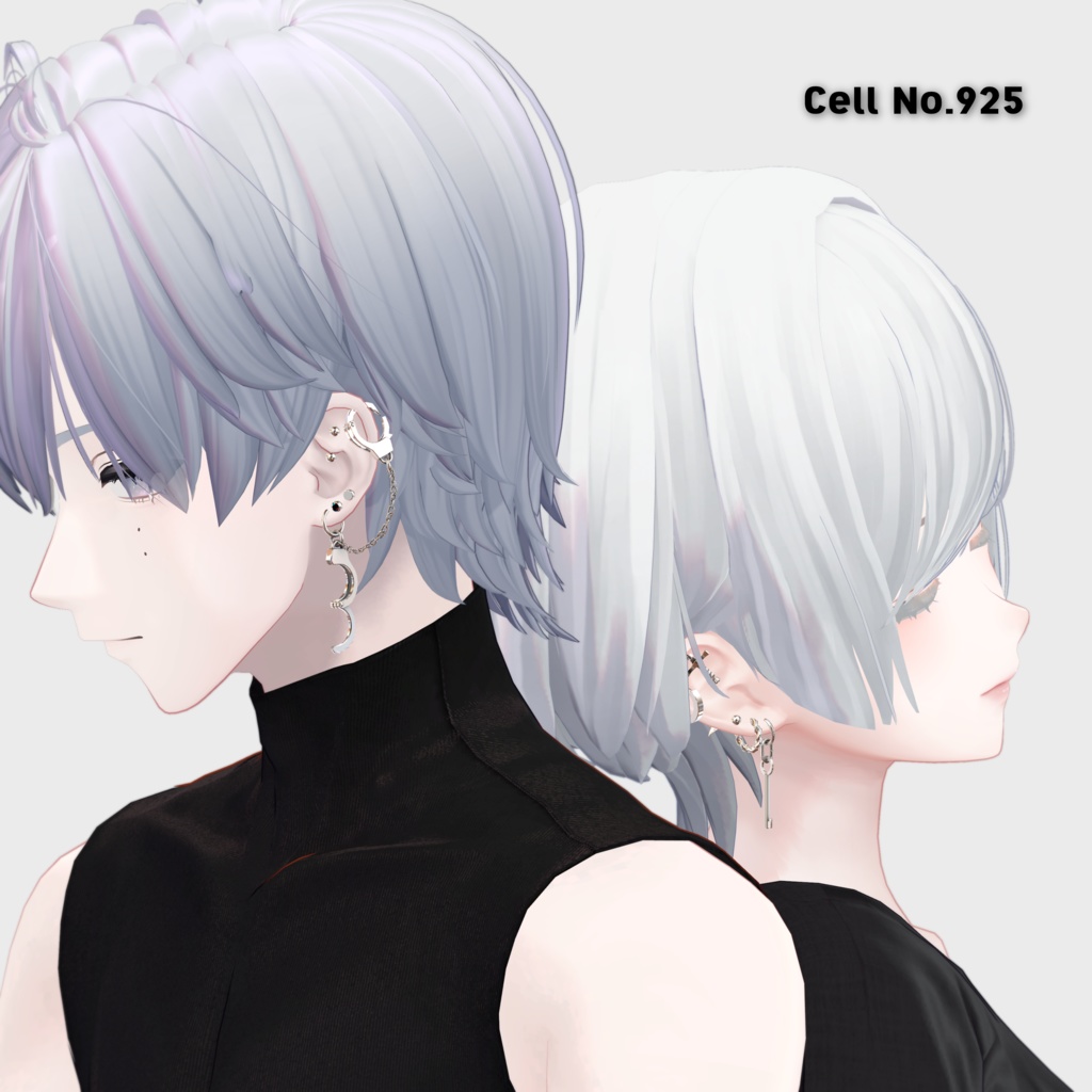 ピアス10種+リングセット【Cell No.925】