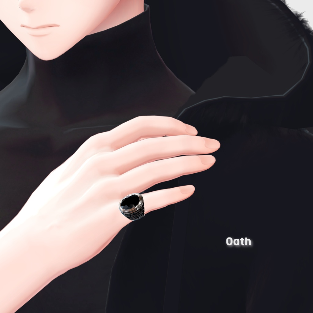 フリー配布オリジナルリング【Oath】