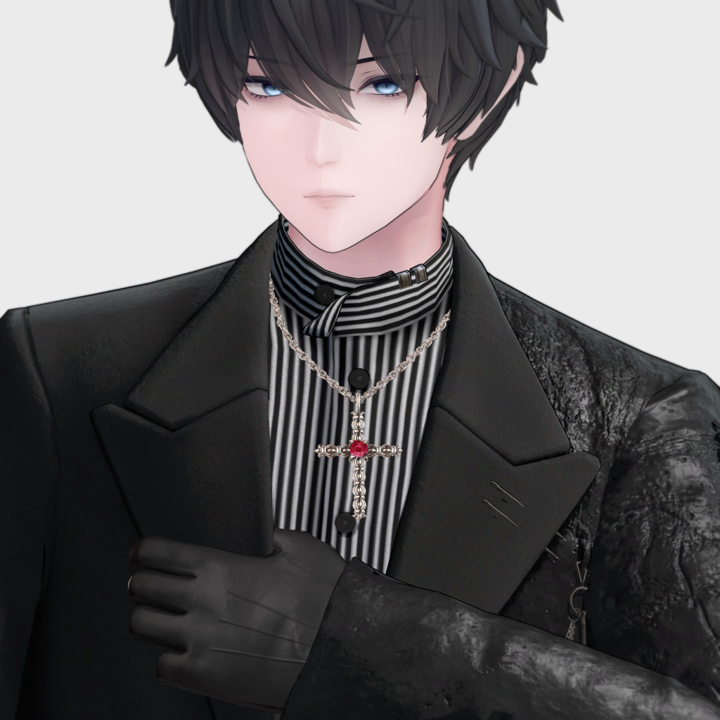 複数アバター対応ネックレス【Rosicrucianism】