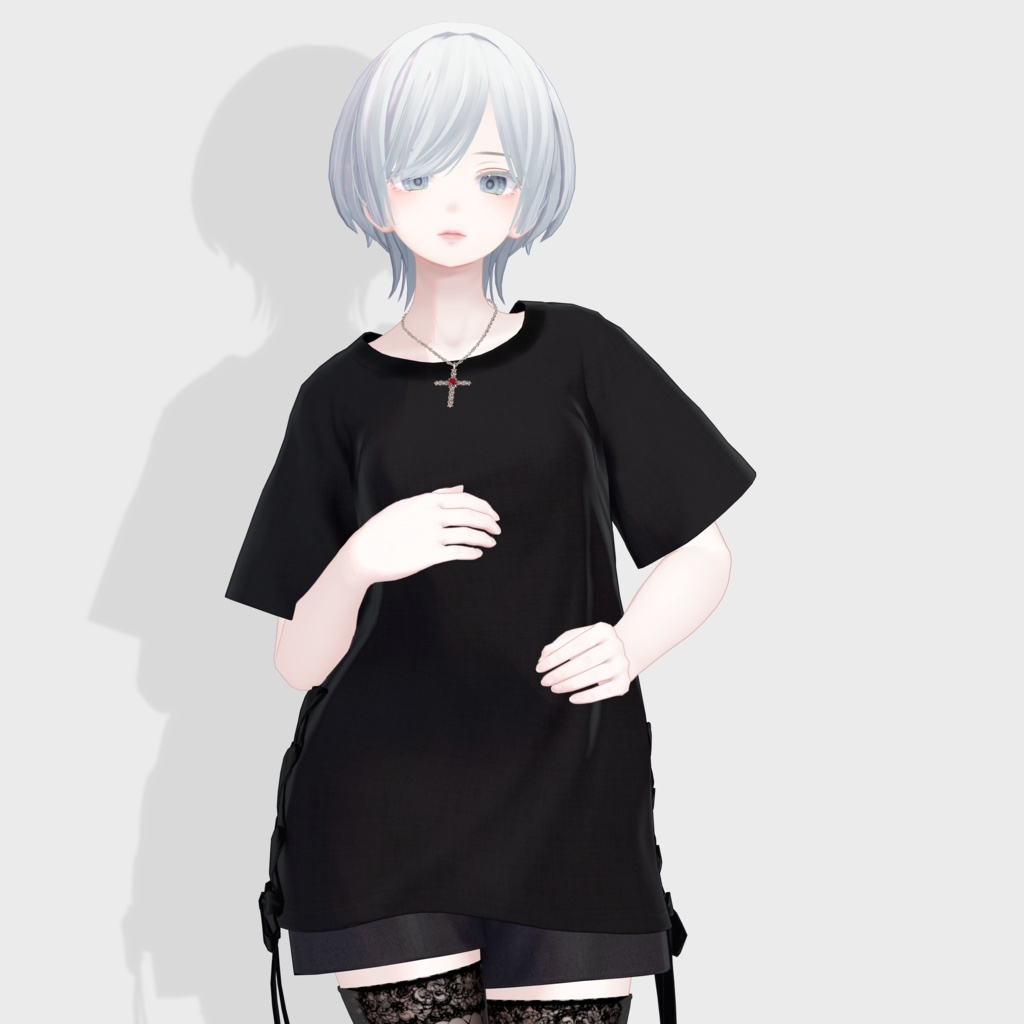 💠12/31~1/2 Free💠 複数アバター対応ネックレス【Rosicrucianism】