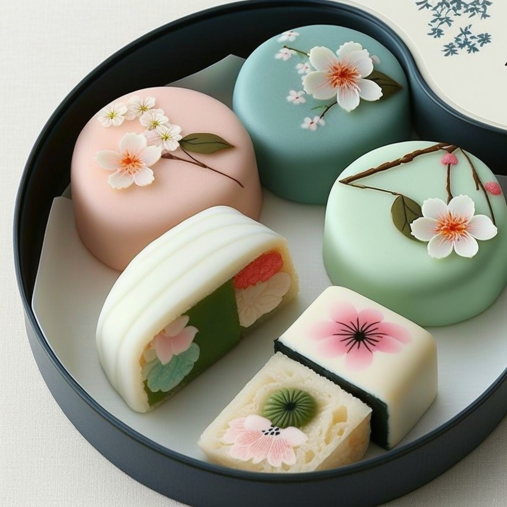 和菓子イラスト