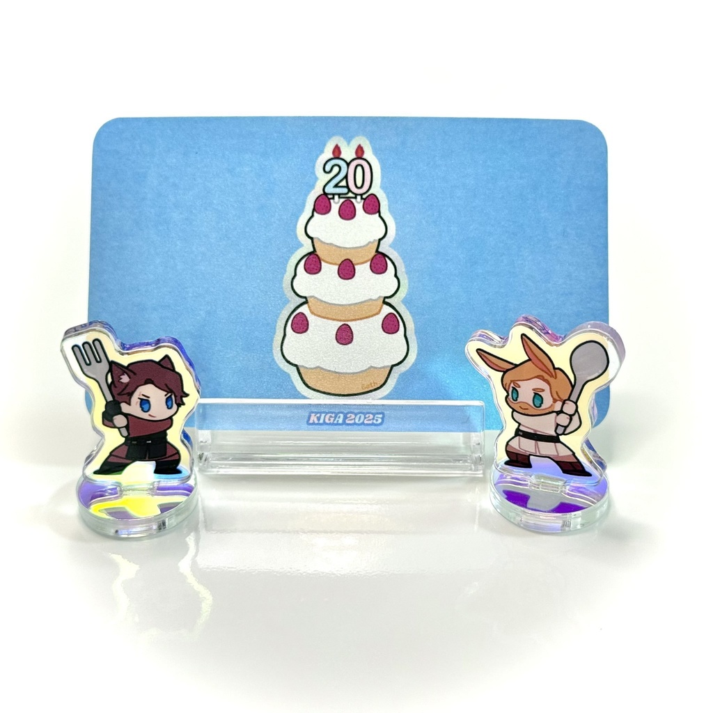 けも耳ミニアクスタセット