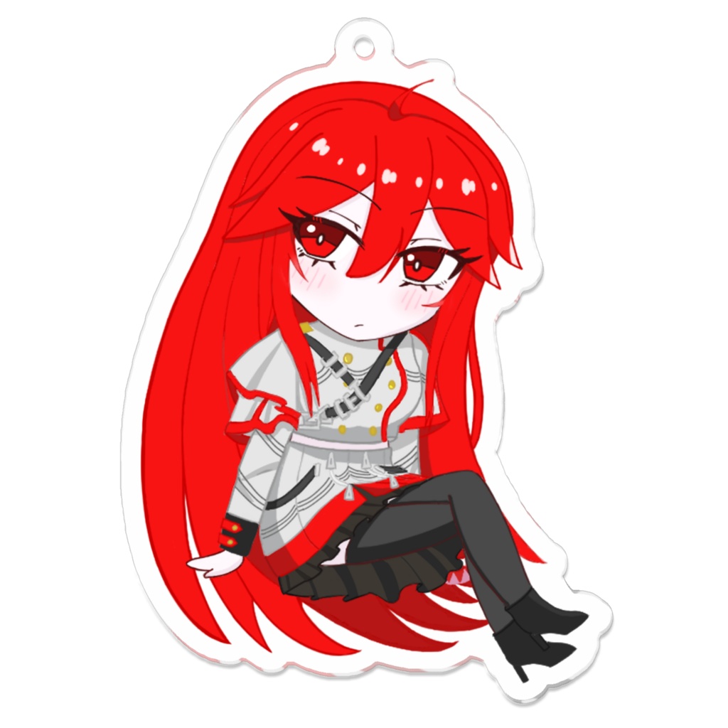 重音テト アクリルキーホルダー