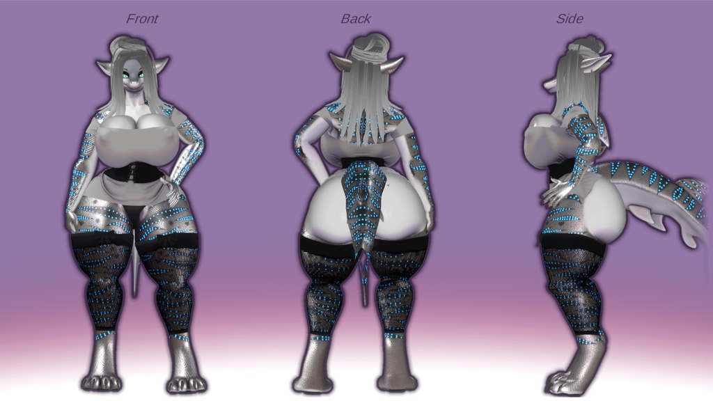 Pearl and Cupid the Tiger Sharks (PC/Quest)