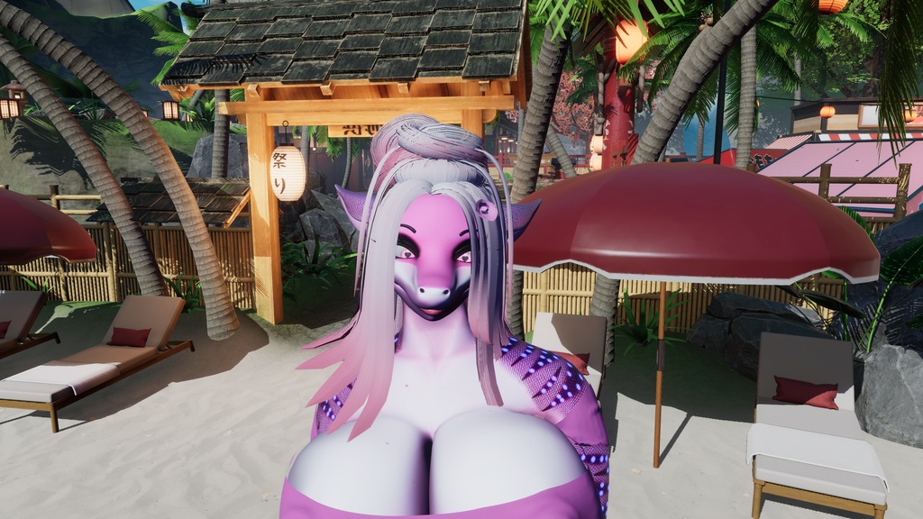 Pearl and Cupid the Tiger Sharks (PC/Quest)