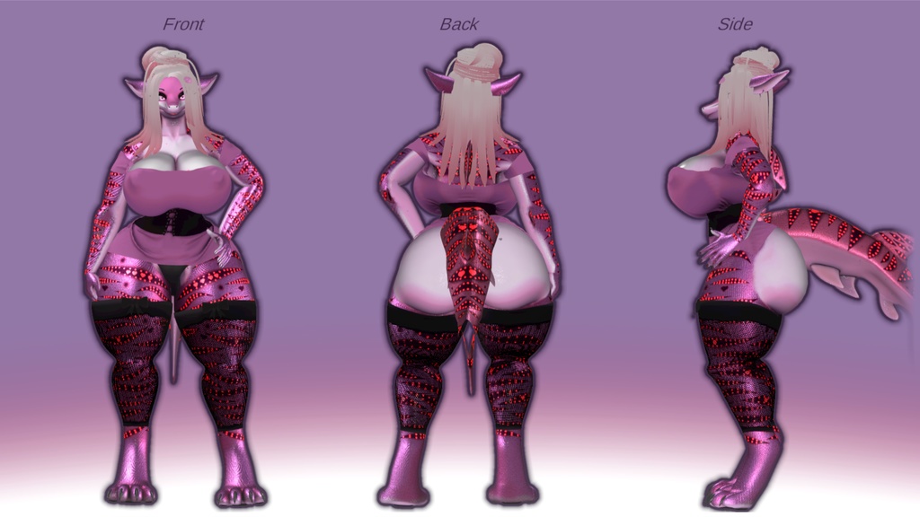 Pearl and Cupid the Tiger Sharks (PC/Quest)