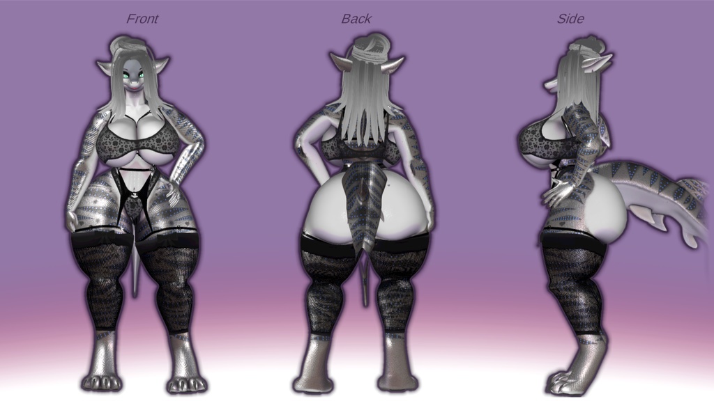 Pearl and Cupid the Tiger Sharks (PC/Quest)