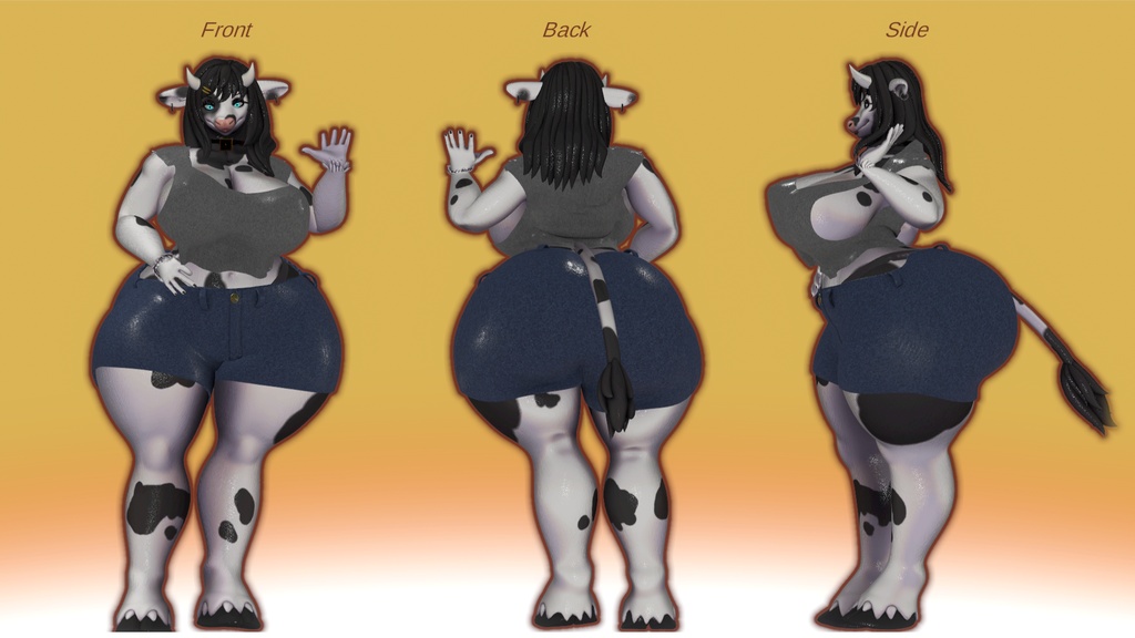 Milky the Cow ( PC / Quest )