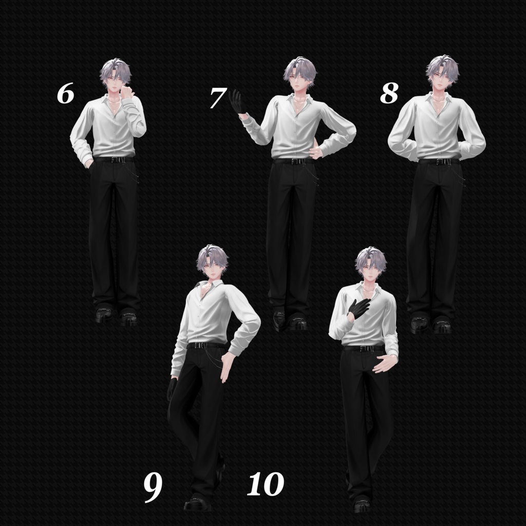 悠莉-Yuri-専用pose