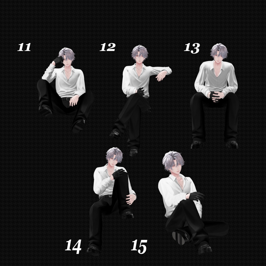 悠莉-Yuri-専用pose