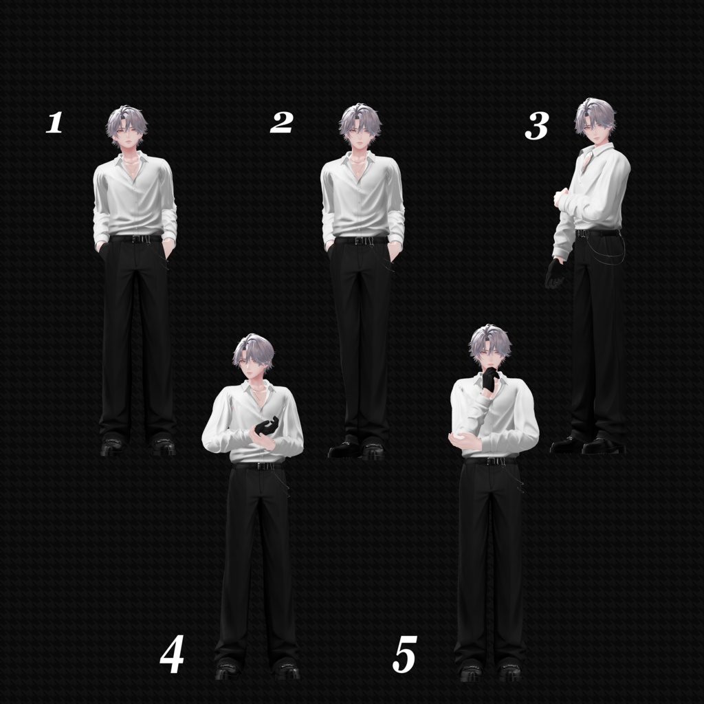 悠莉-Yuri-専用pose