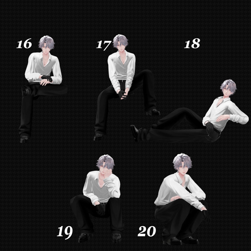 悠莉-Yuri-専用pose