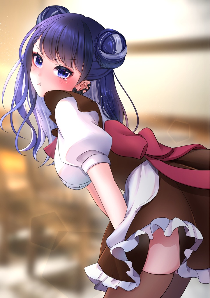 【C100】ななのはメイド喫茶