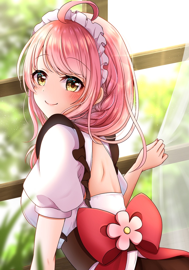 【C100】ななのはメイド喫茶