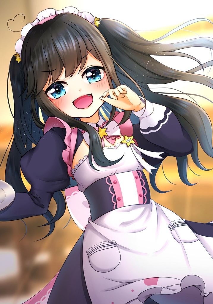 【C100】ななのはメイド喫茶