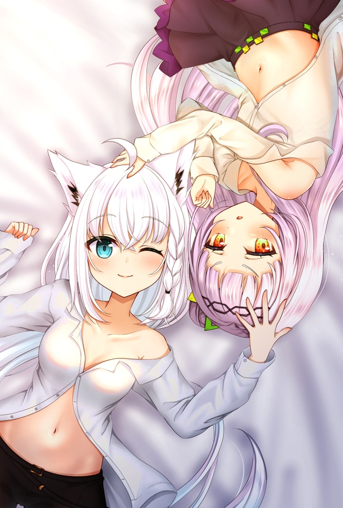 【C104】彼シャツ×おはようonlyホロライブ