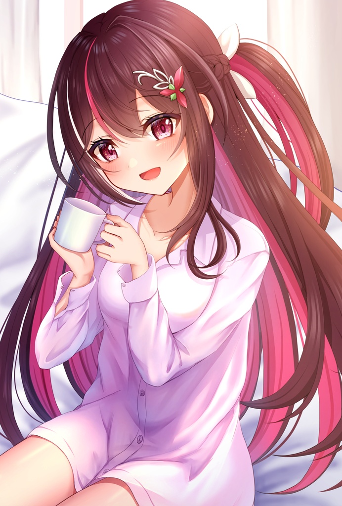 【C104】彼シャツ×おはようonlyホロライブ