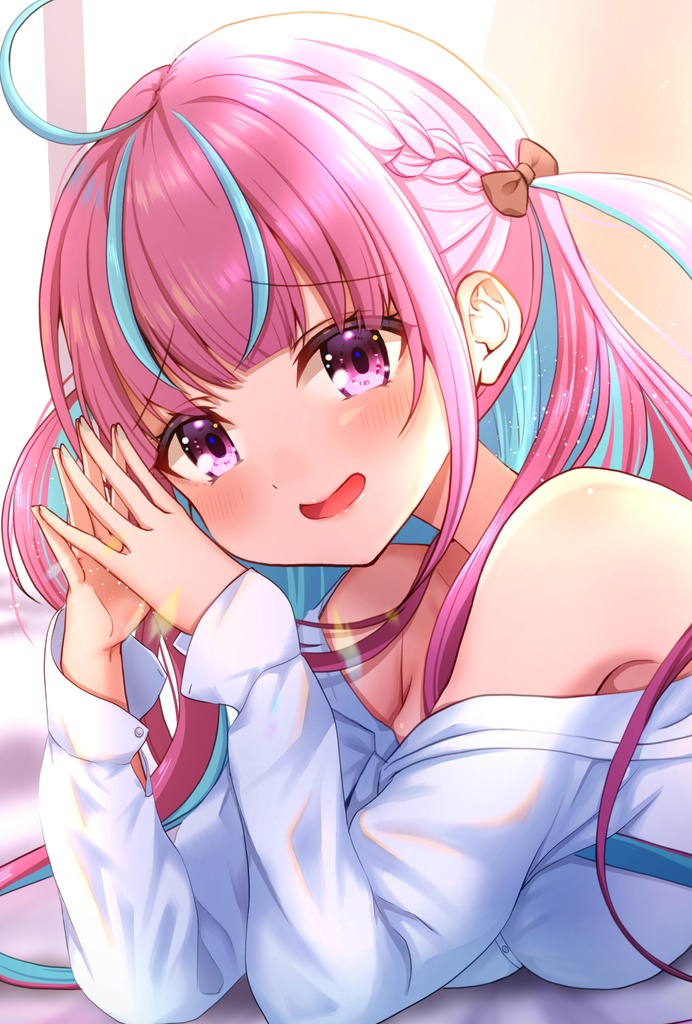 【C104】彼シャツ×おはようonlyホロライブ