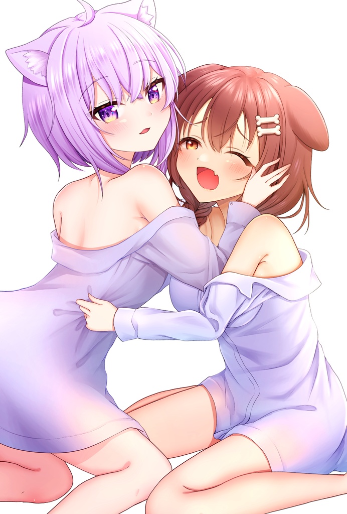 【C104】彼シャツ×おはようonlyホロライブ