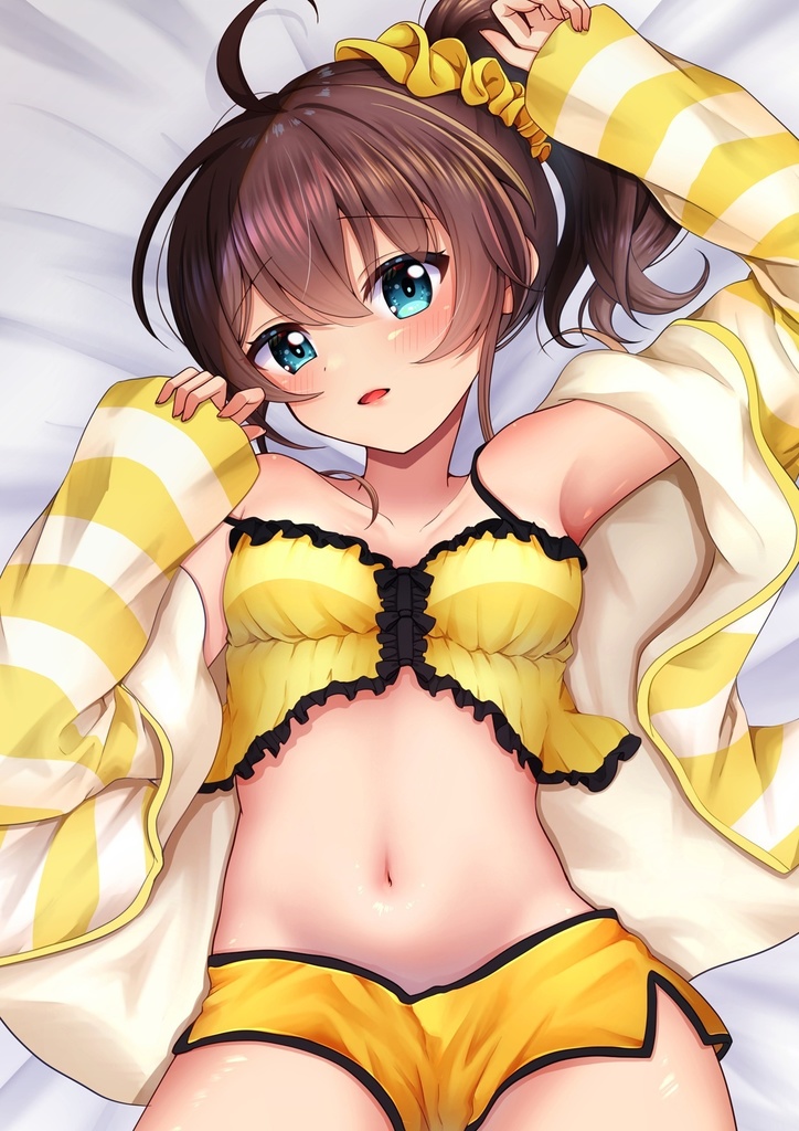 【C107】おやすみ×ベビードール 推し増しV本