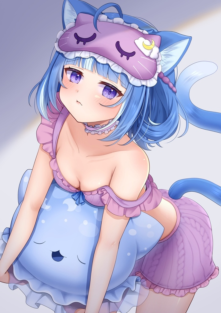 【C107】おやすみ×ベビードール 推し増しV本