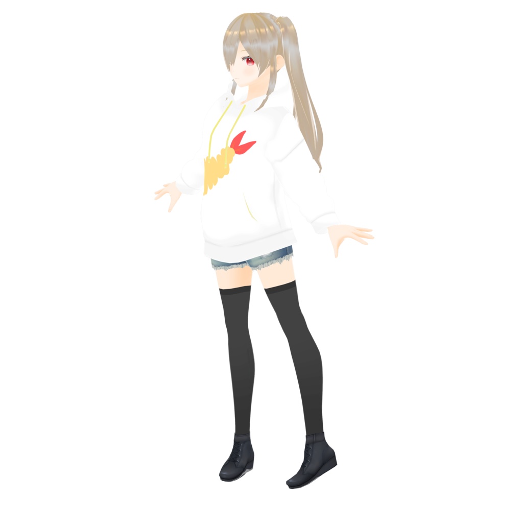 えびふらいパーカー