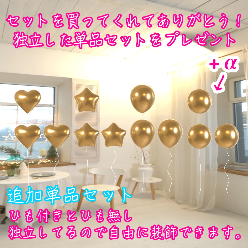 【Full Renewal】<レイアウト済み>バースデーバルーン(一部おまけあり)