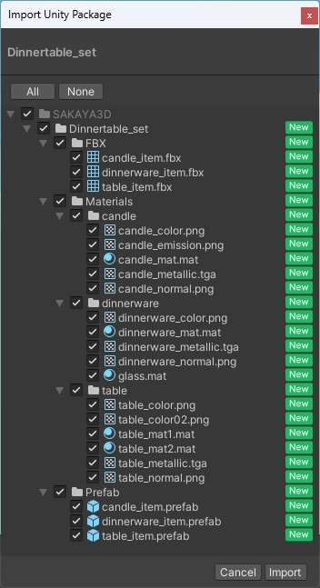 ディナーテーブルセット38点