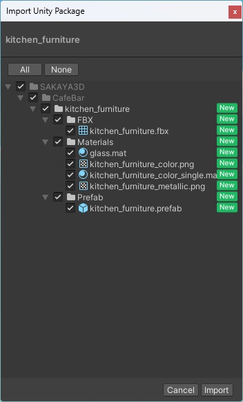 <Cafe&Bar Series>キッチンセット6点(シンク・IHクッキングヒーター・冷蔵庫・棚)