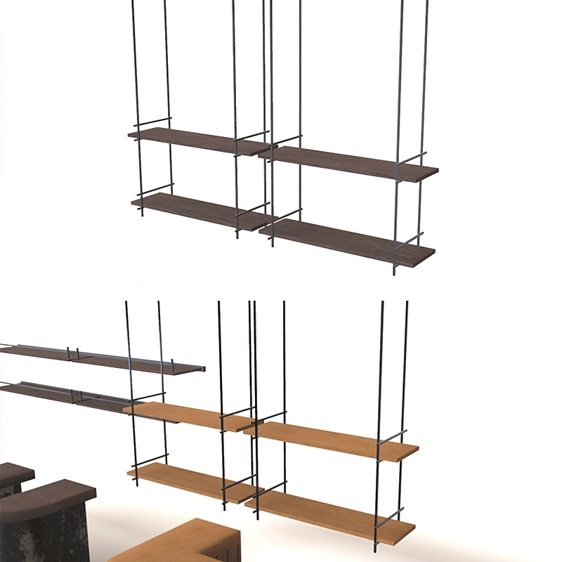 <Cafe&Bar Series>カスタムできるバーカウンター 12点 2色展開