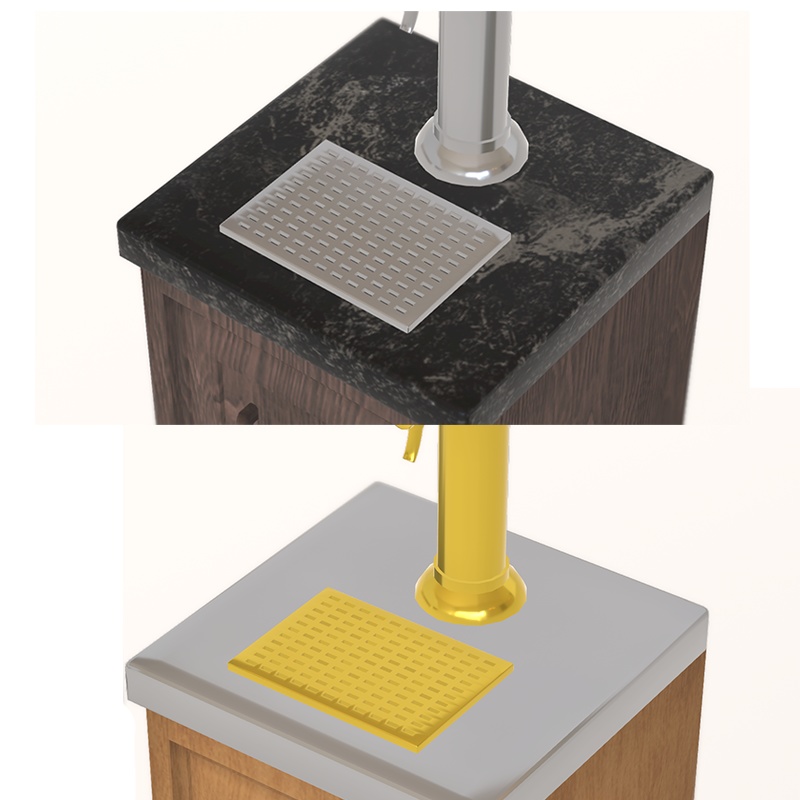 <Cafe&Bar Series>カスタムできる収納棚&ビアディスペンサー 5点 2色展開