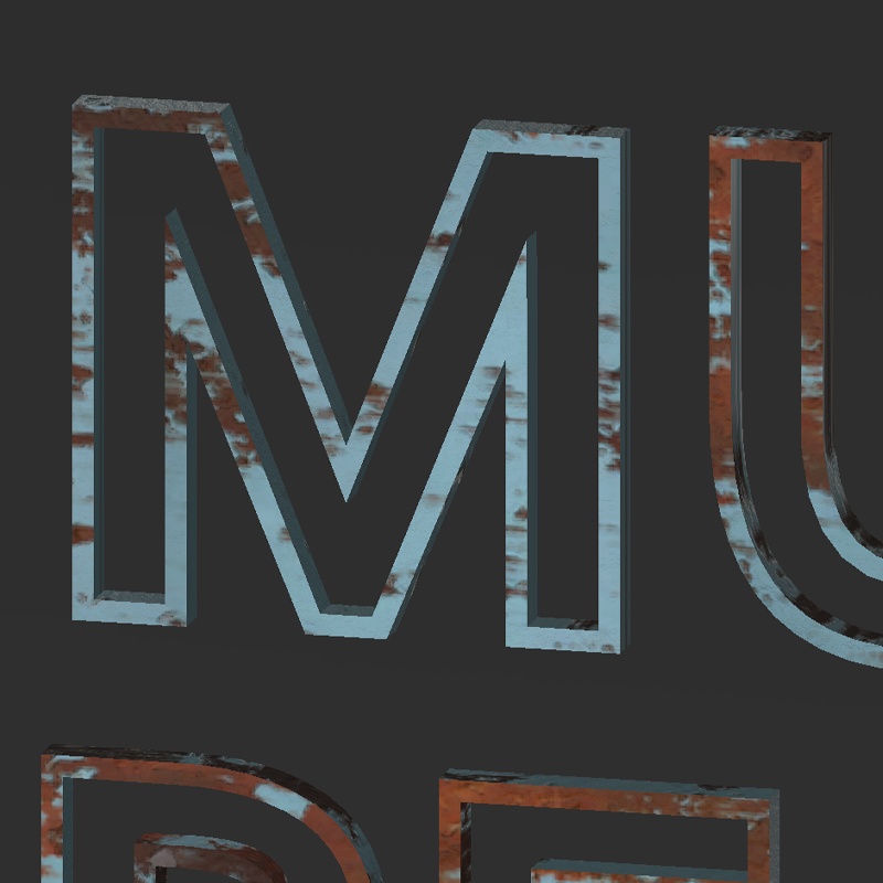 <Cafe&Bar Series>アルファベット インテリア Alphabet Interior