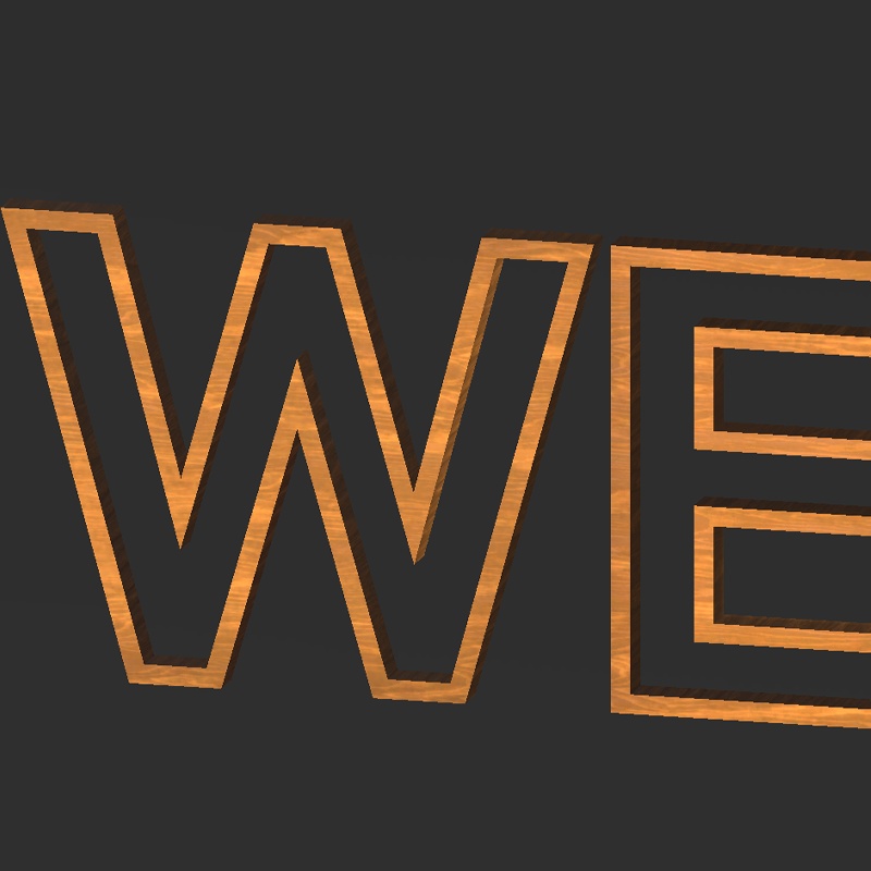 <Cafe&Bar Series>アルファベット インテリア Alphabet Interior