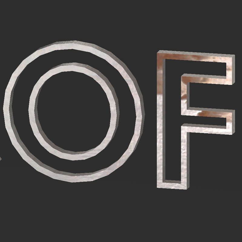 <Cafe&Bar Series>アルファベット インテリア Alphabet Interior