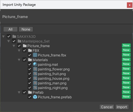 <Mantelpiece set Series>マントルピース3色×3種類(暖炉装飾)※フェイクファイヤー付(共通おまけ有)