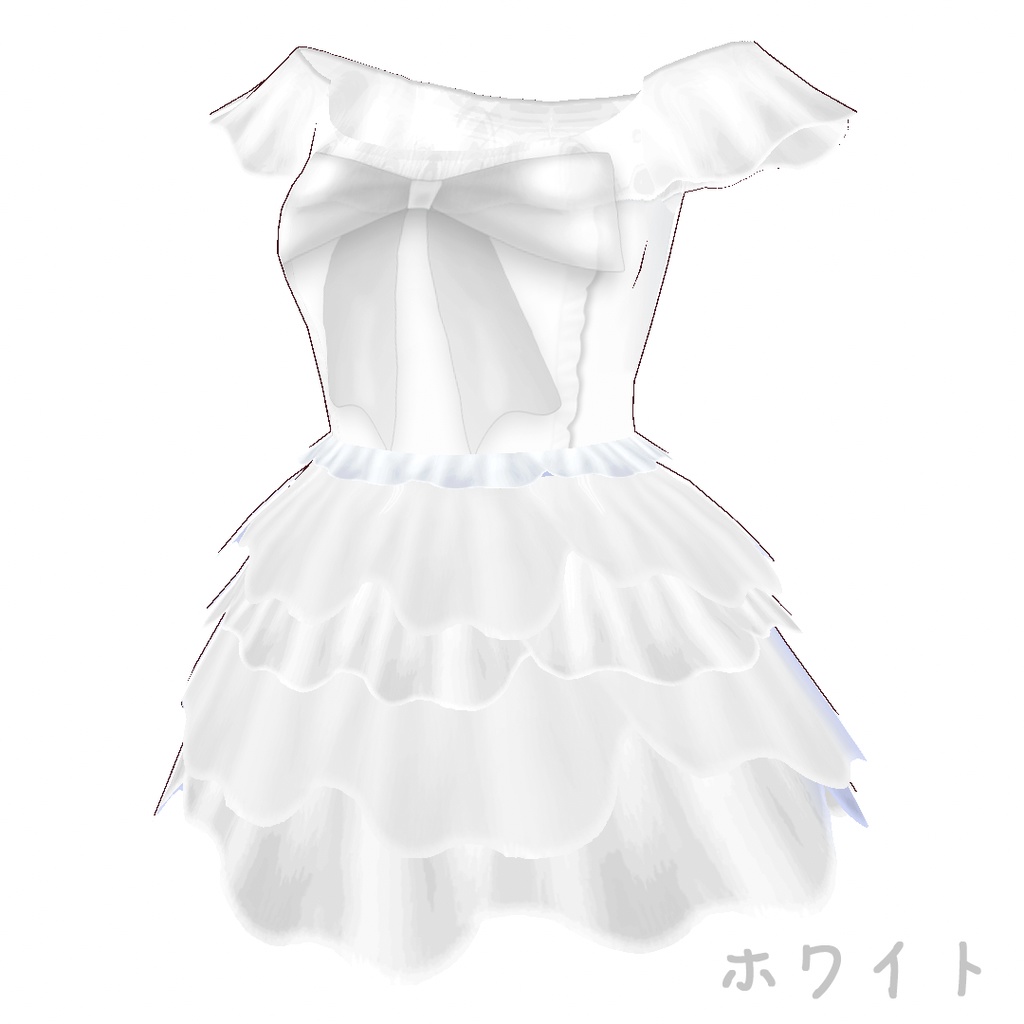 【VRoid 正式版】全10色 魔法少女衣装兼アイドル衣装 衣装テクスチャ