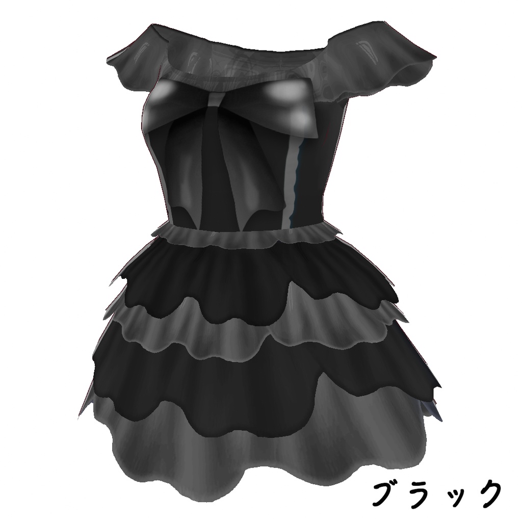 【VRoid 正式版】全10色 魔法少女衣装兼アイドル衣装 衣装テクスチャ