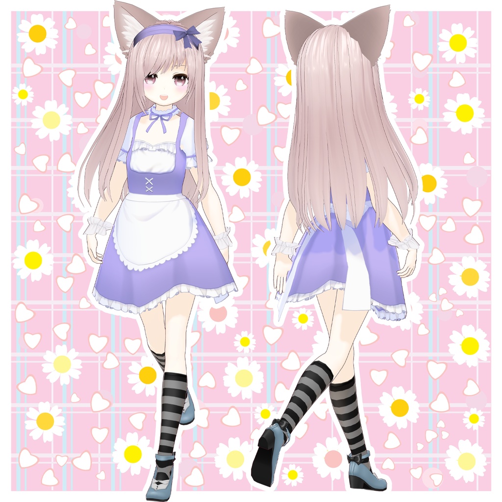 【VRoid Model】木花サクヤ レプリカモデル