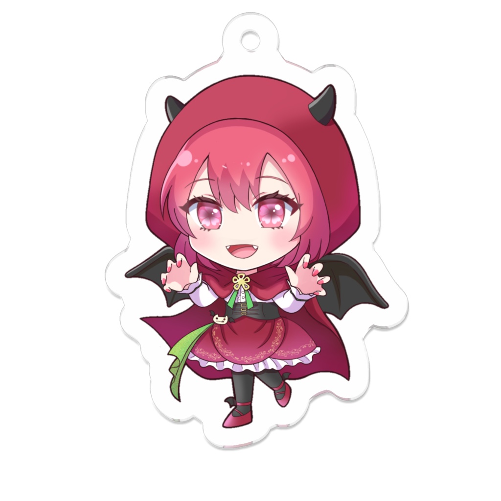 新衣装桜來アクリルキーホルダー