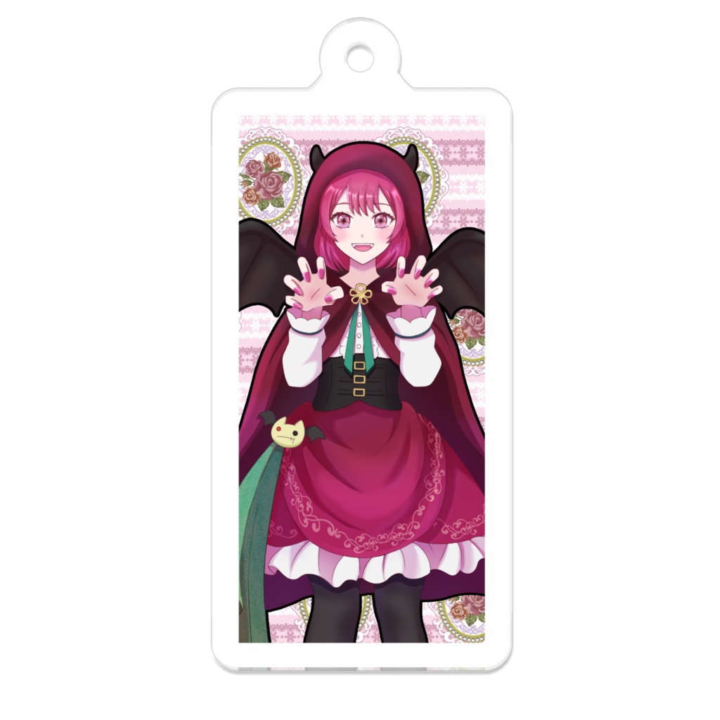 桜來アクキー③