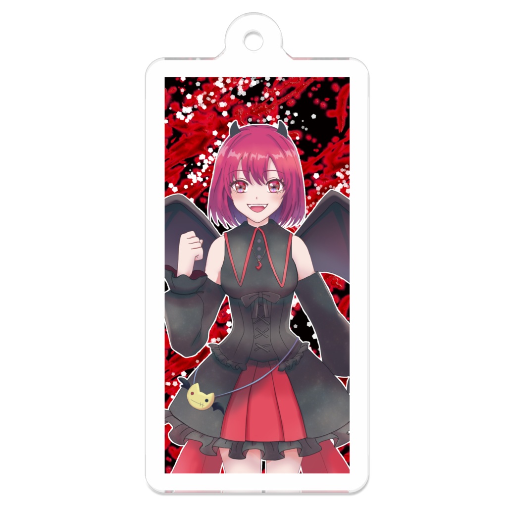 桜來アクキー①