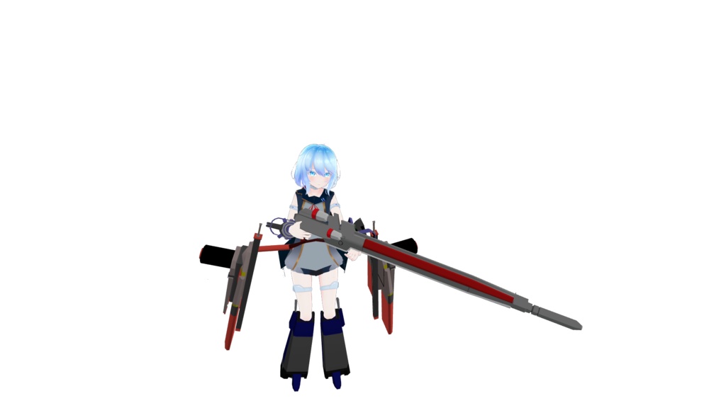 【ProjectAssaultDress】WeponSystem