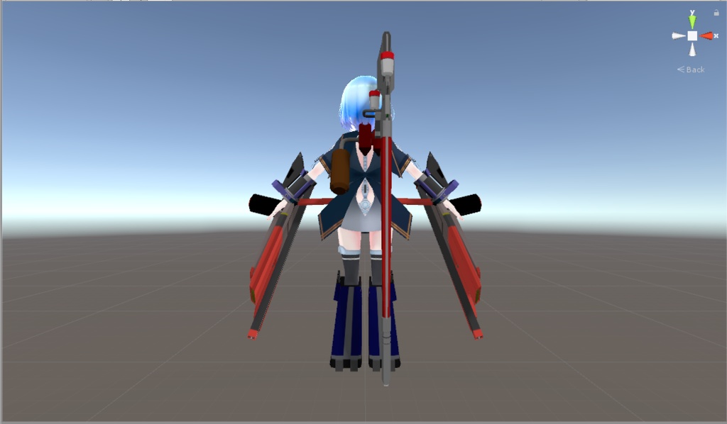 【ProjectAssaultDress】WeponSystem