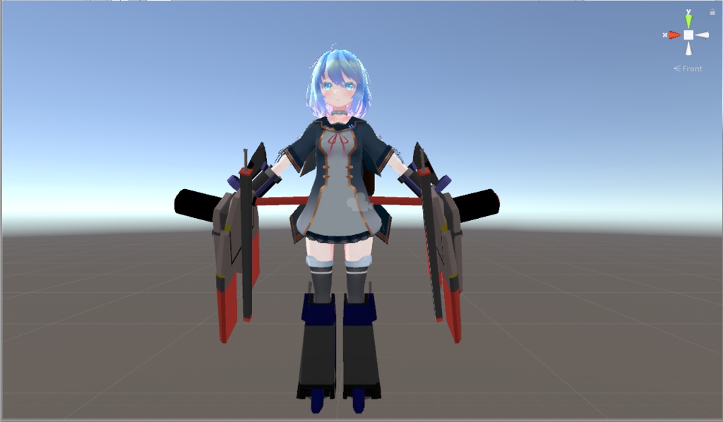 【ProjectAssaultDress】WeponSystem