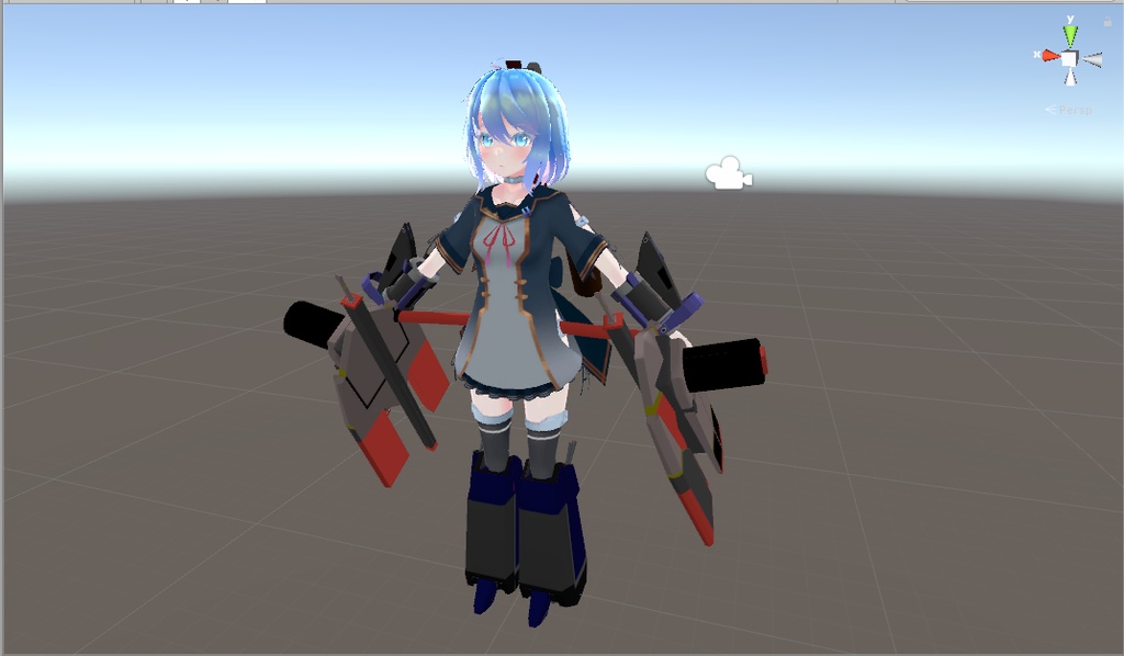 【ProjectAssaultDress】WeponSystem