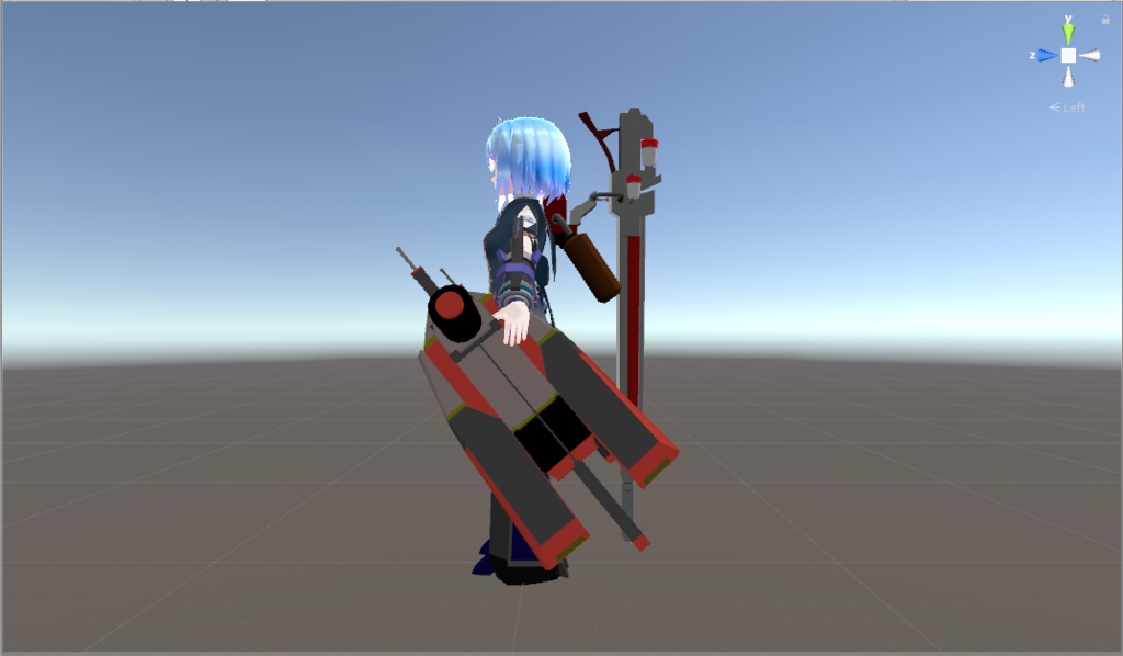 【ProjectAssaultDress】WeponSystem