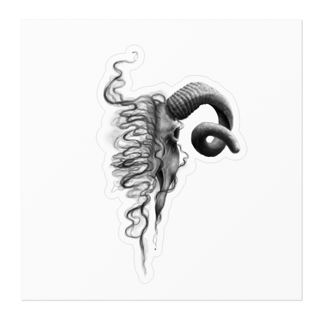 【忘却】ステッカー