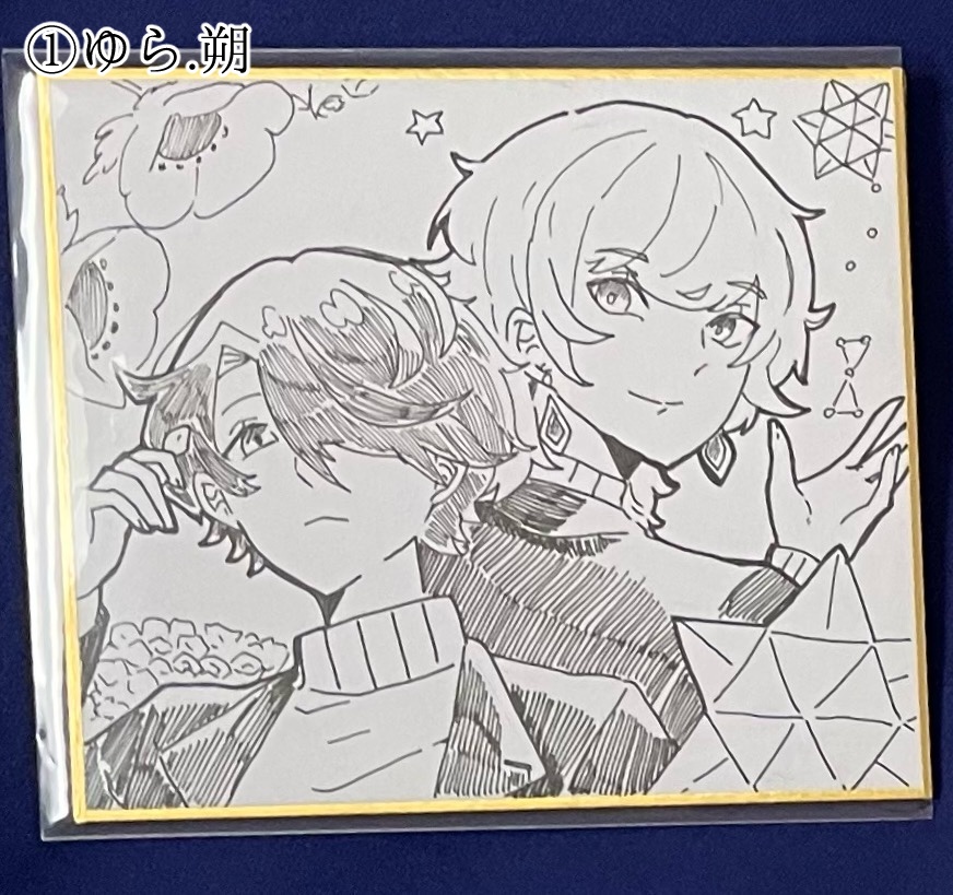 久遠の花園アナログ原画1