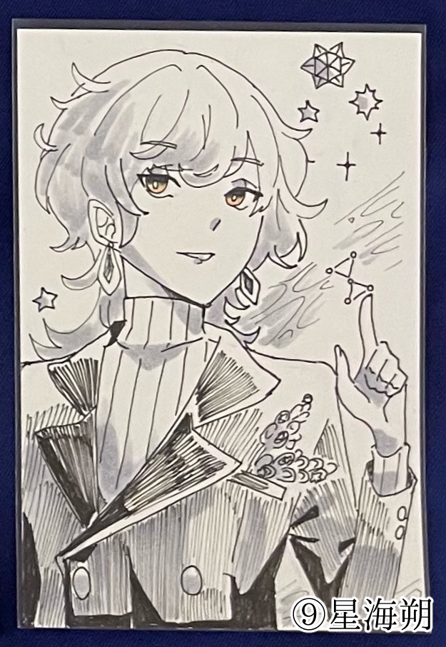 久遠の花園アナログ原画1